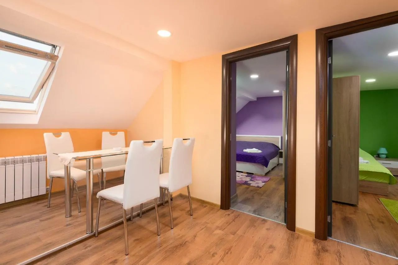 Serdika Round Tower Apartments Sofia