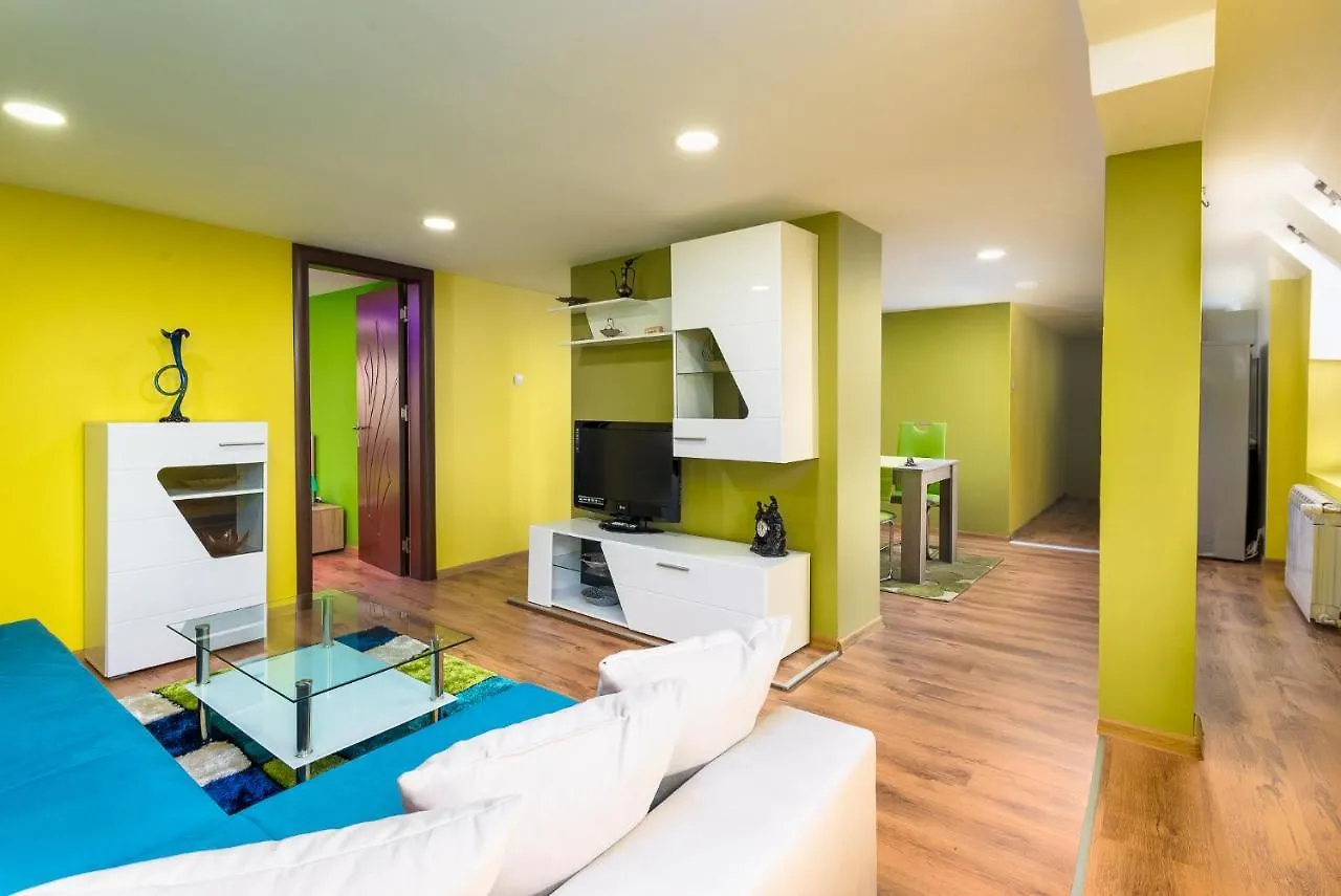 Serdika Round Tower Apartments Sofia Bulgaria