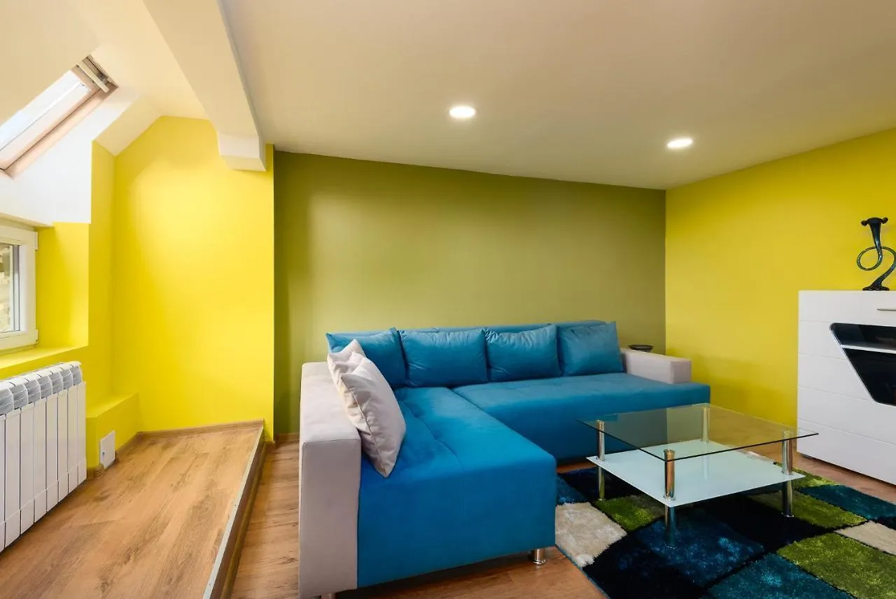 Serdika Round Tower Apartments Sofia Bulgaria